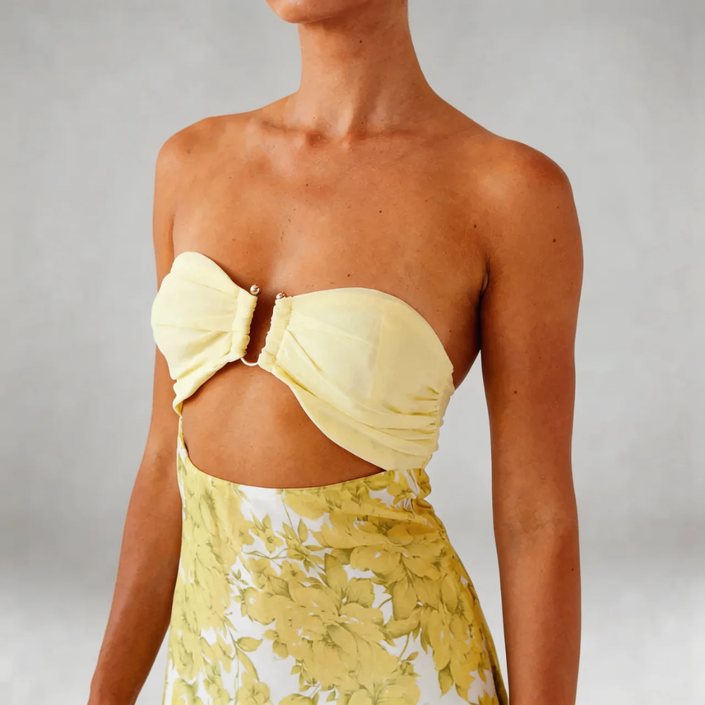 Demi Cutout Maxi Dress