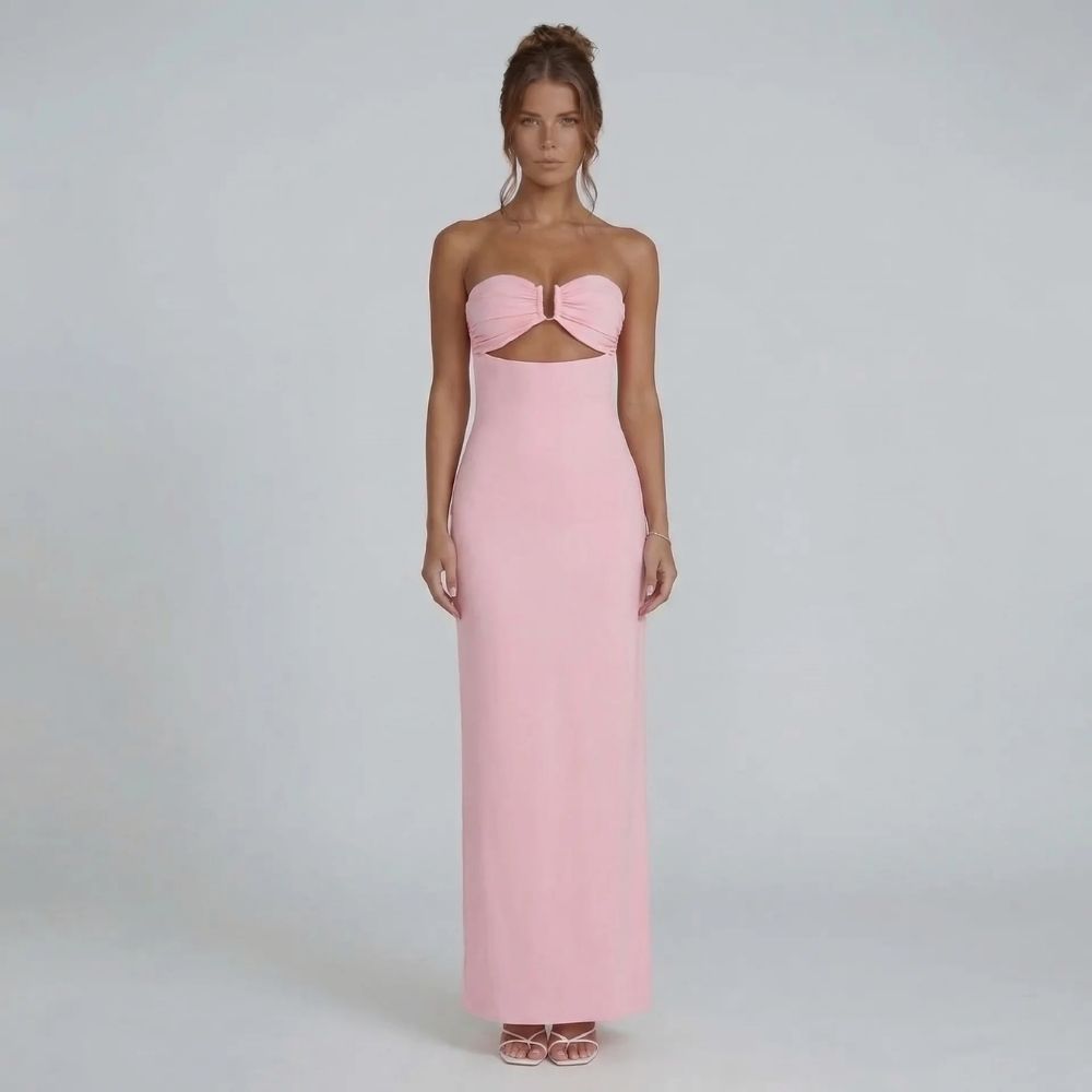 Demi Cutout Maxi Dress