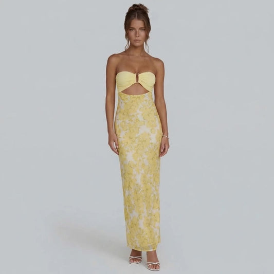 Demi Cutout Maxi Dress