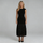 Elara Fringe Midi Dress