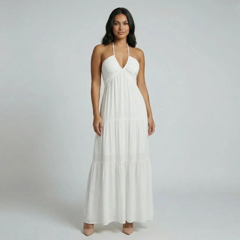 Elara Tiered Maxi Dress