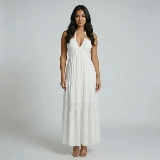 Elara Tiered Maxi Dress