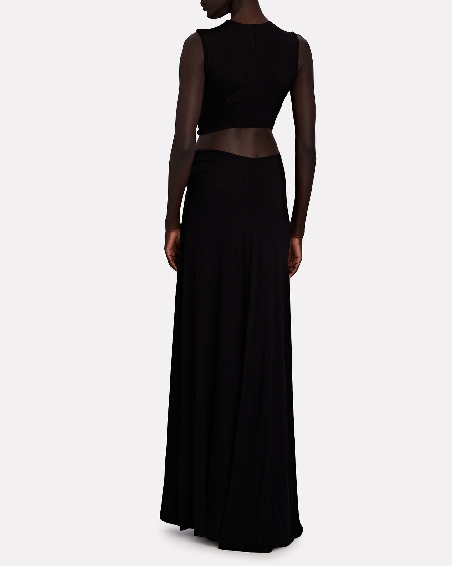 Elena Twist Maxi Dress