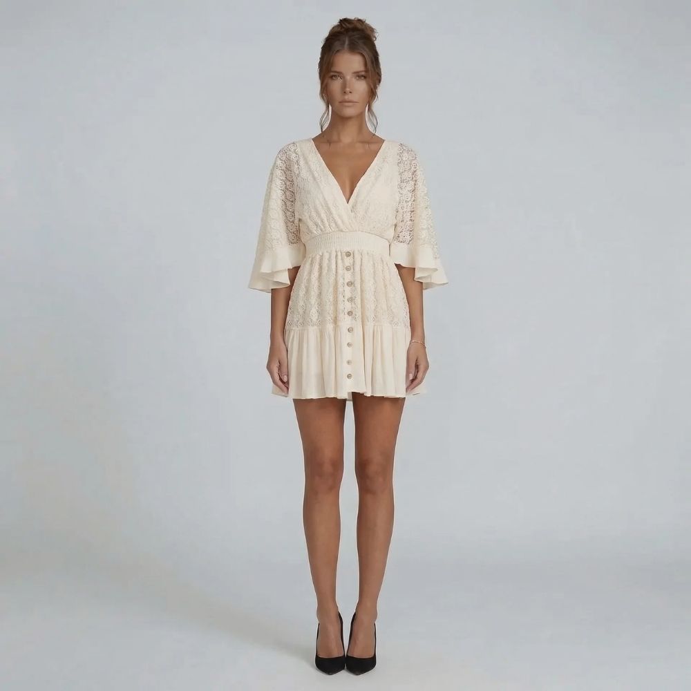 Eliana Lace Mini Dress