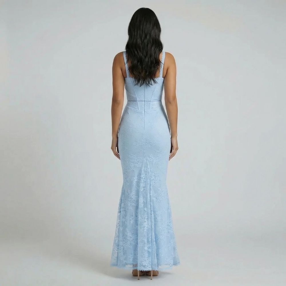 Elodie Lace Maxi Dress