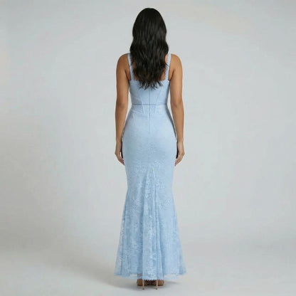 Elodie Lace Maxi Dress