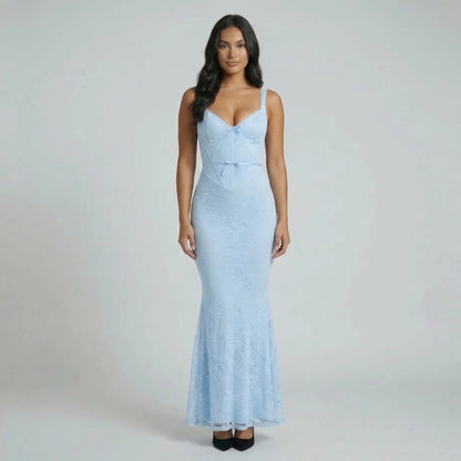 Elodie Lace Maxi Dress