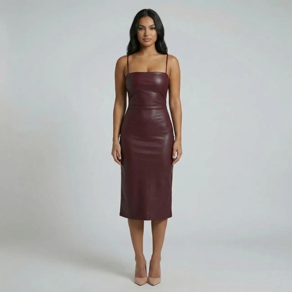 Elora Corset Midi Dress
