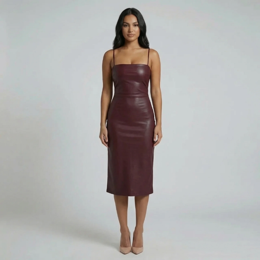 Elora Corset Midi Dress