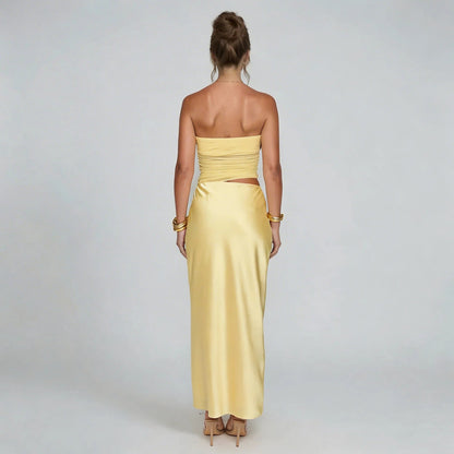 Evelina Cutout Maxi Dress