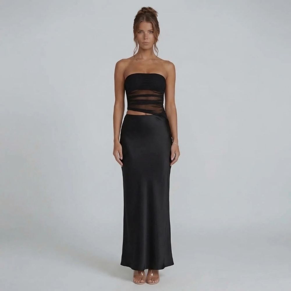 Evelina Cutout Maxi Dress