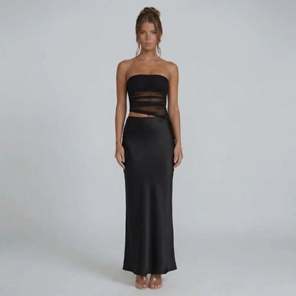 Evelina Cutout Maxi Dress