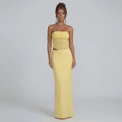 Evelina Cutout Maxi Dress