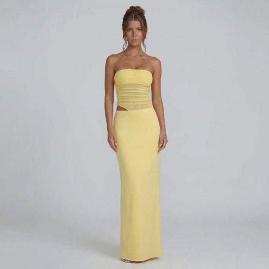 Evelina Cutout Maxi Dress