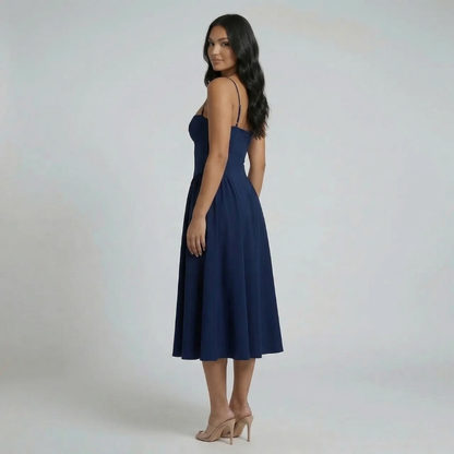 Fiona Corset Midi Dress