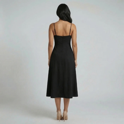 Fiona Corset Midi Dress
