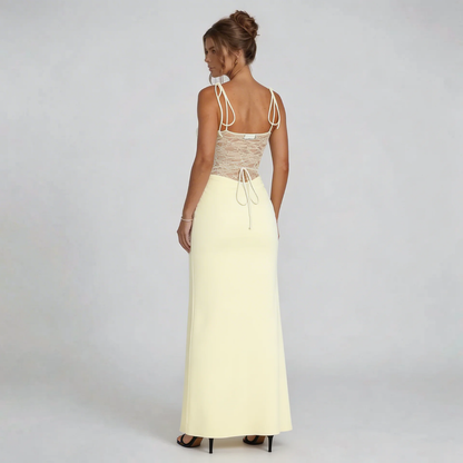 Fiona Lace Maxi Dress