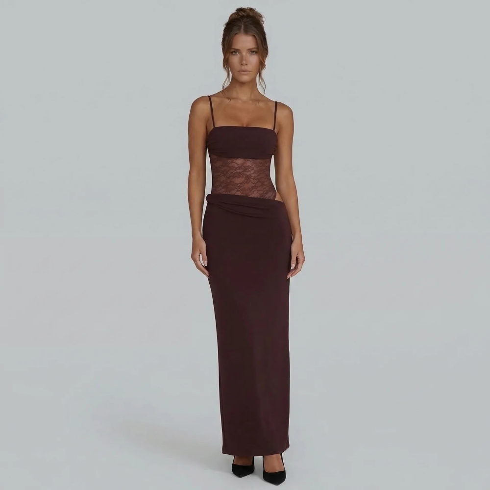 Fiona Lace Maxi Dress