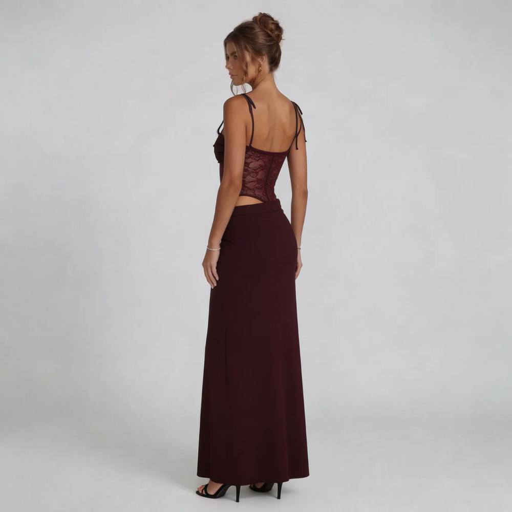 Fiona Lace Maxi Dress