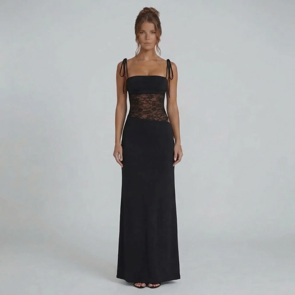 Fiona Lace Maxi Dress