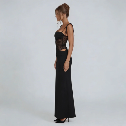 Fiona Lace Maxi Dress