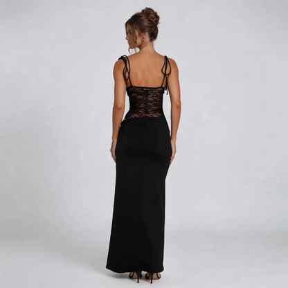Fiona Lace Maxi Dress