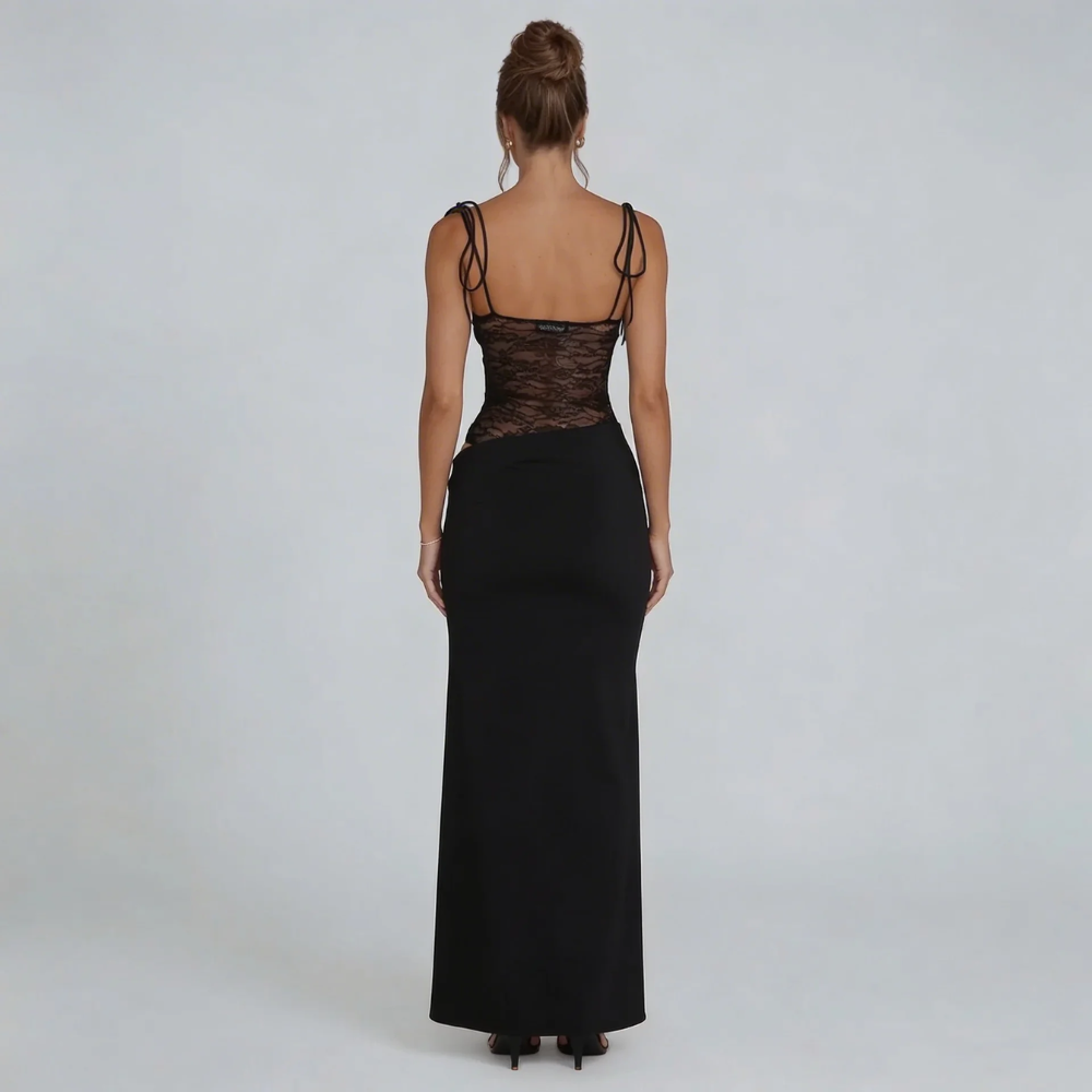 Fiona Lace Maxi Dress
