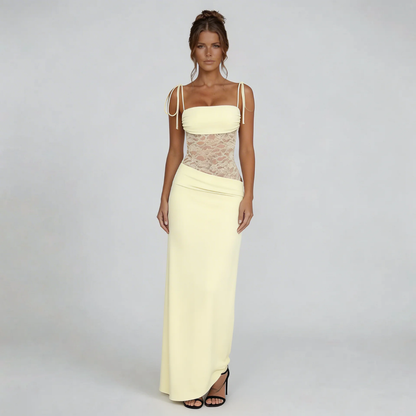 Fiona Lace Maxi Dress