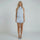 Genevieve Halter Mini Dress