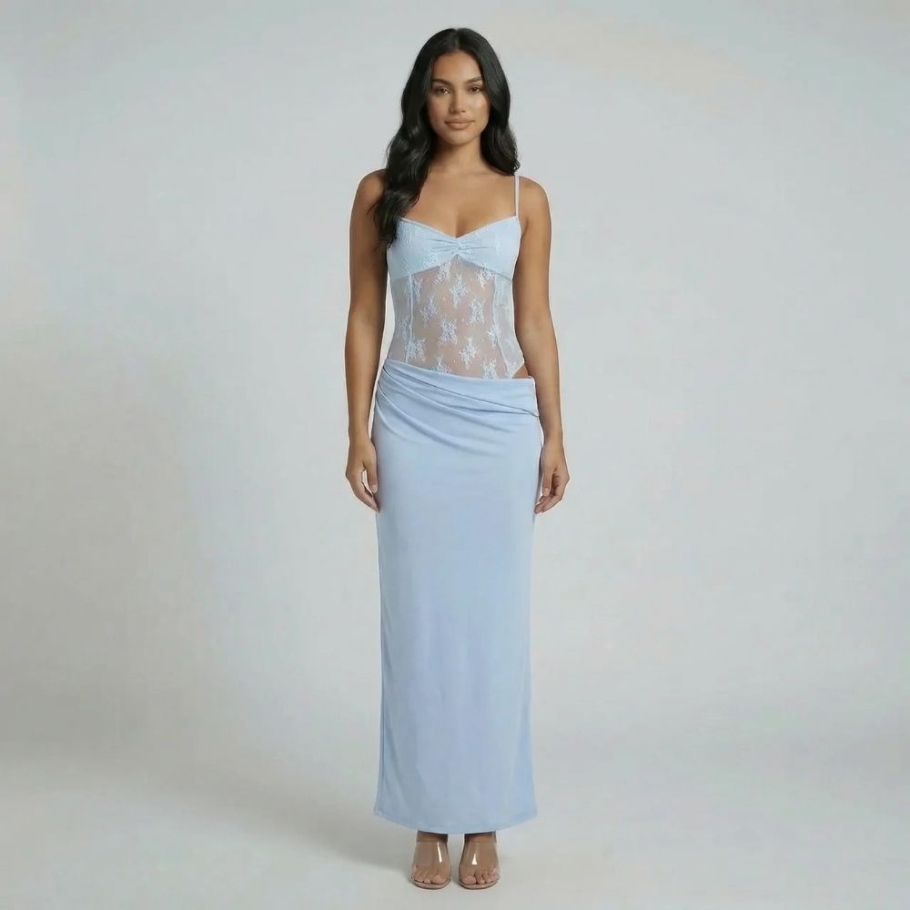 Genevieve Lace Maxi Dress