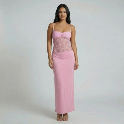 Genevieve Lace Maxi Dress