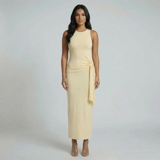 Genevieve Tie Maxi Set