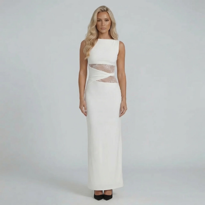Gisella Lace Maxi Dress