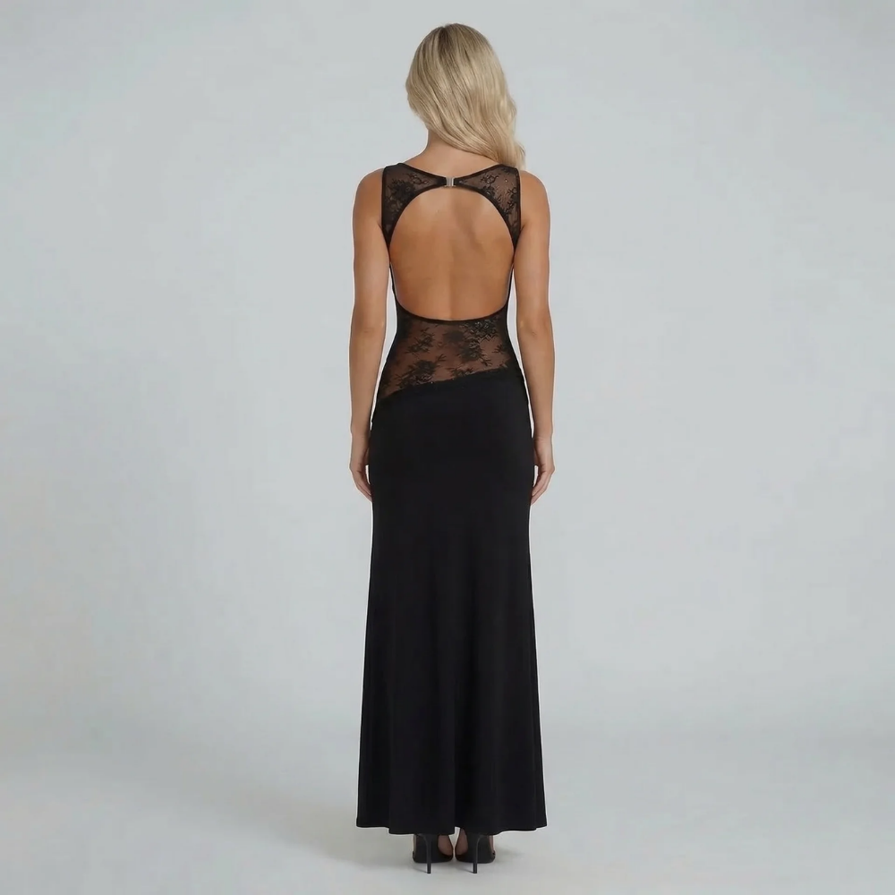 Gisella Lace Maxi Dress