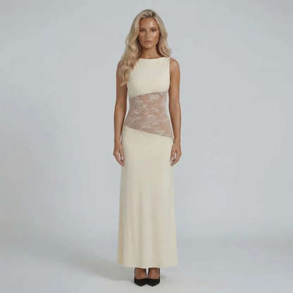 Gisella Lace Maxi Dress