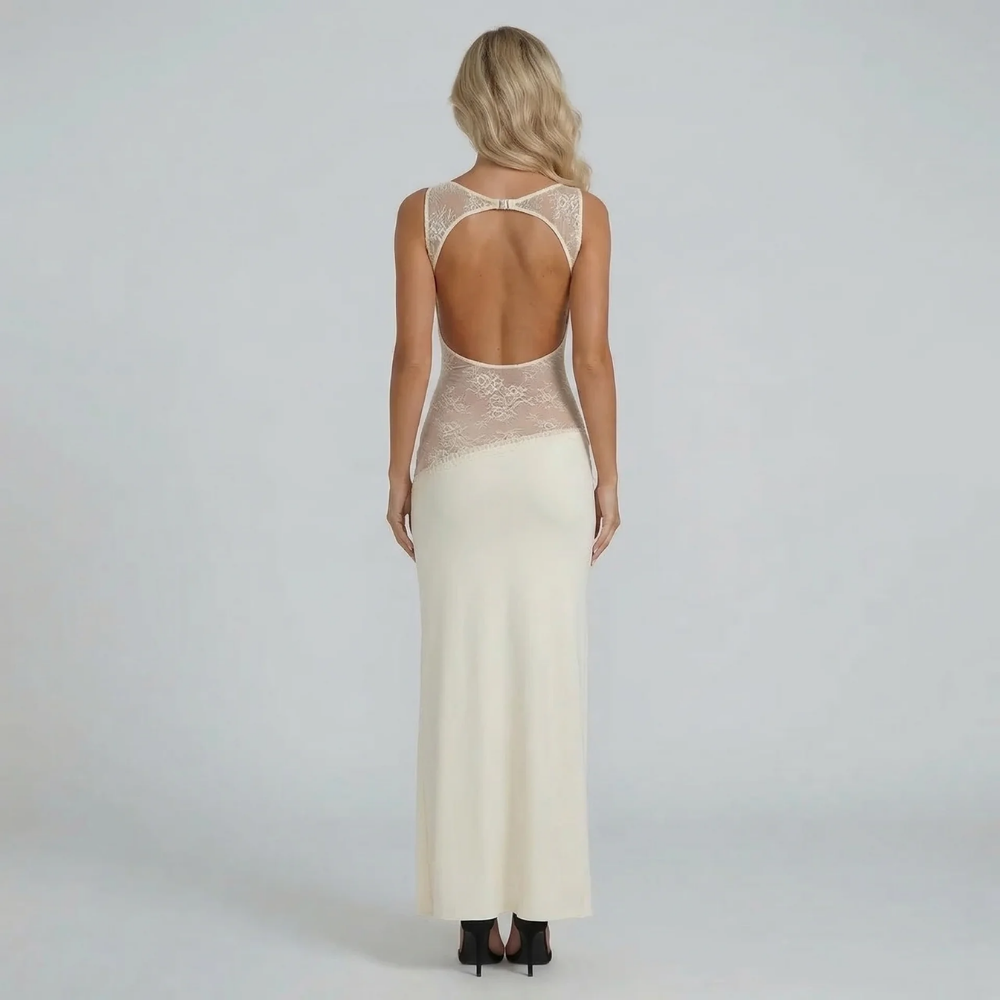 Gisella Lace Maxi Dress
