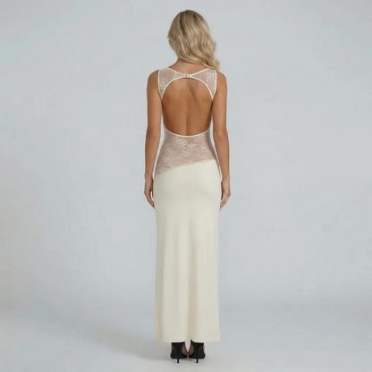 Gisella Lace Maxi Dress