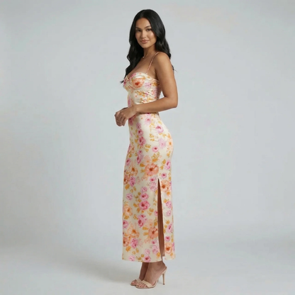 Grace Twist Maxi Dress