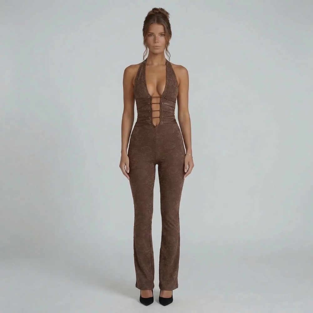 Harper Lace Jumpsuit