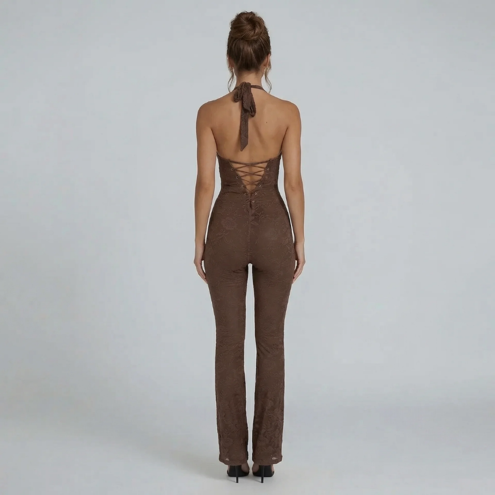 Harper Lace Jumpsuit