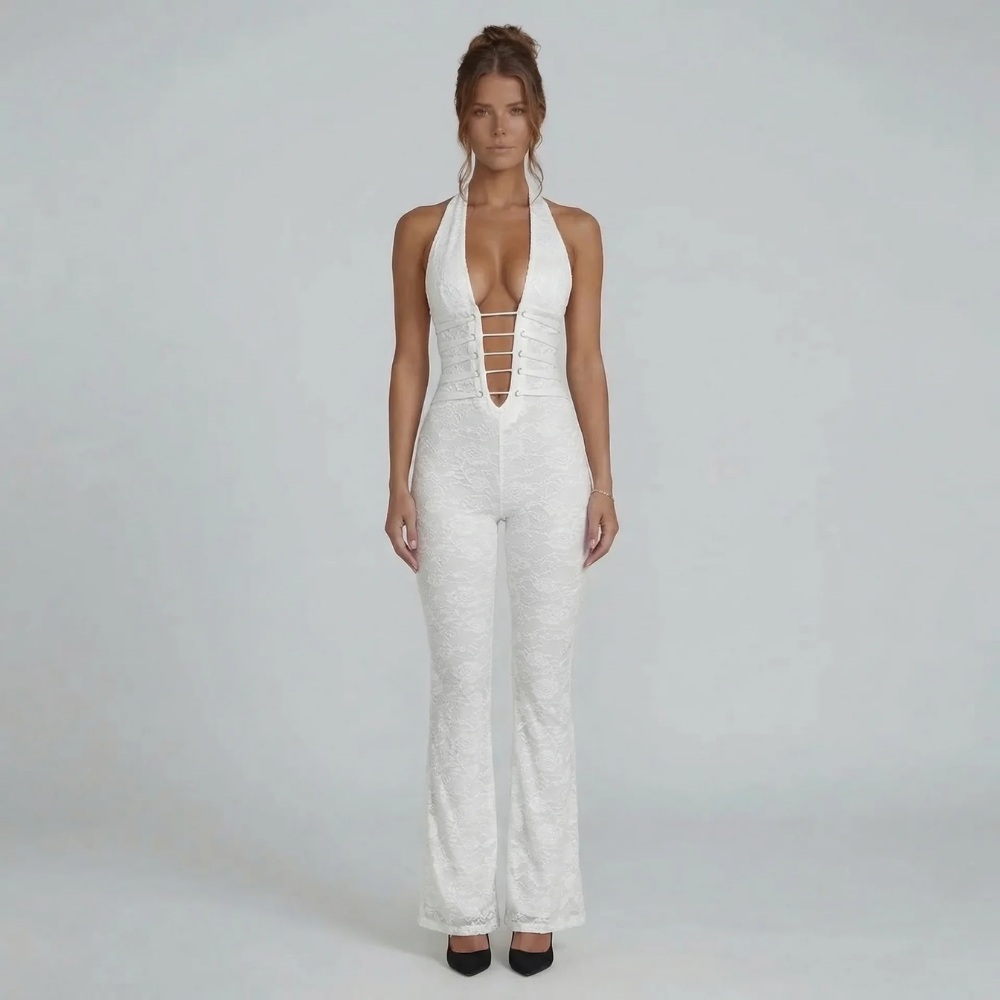 Harper Lace Jumpsuit