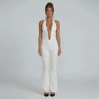 Harper Lace Jumpsuit