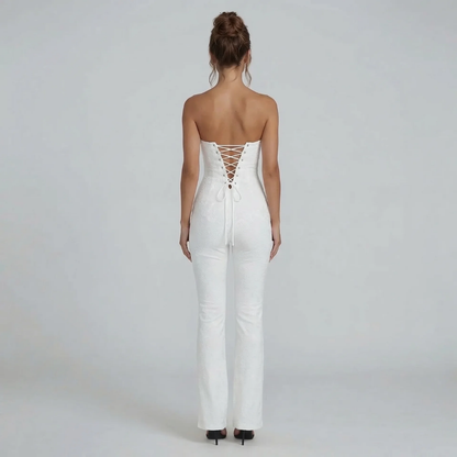 Harper Lace Jumpsuit
