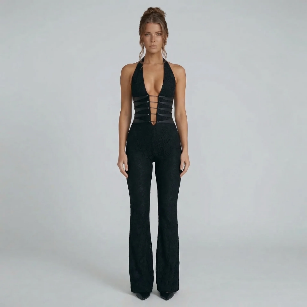 Harper Lace Jumpsuit