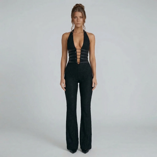Harper Lace Jumpsuit