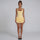 Helen Ruffle Mini Dress