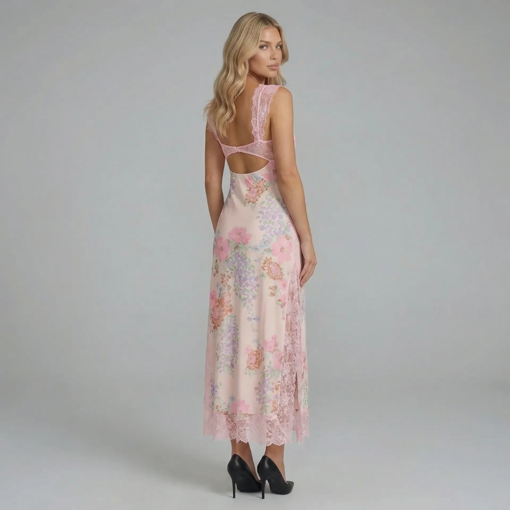 Isabella Cutout Midi Dress
