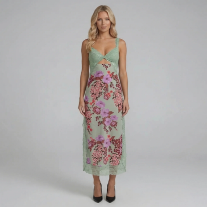 Isabella Cutout Midi Dress