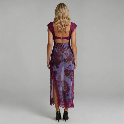 Isabella Cutout Midi Dress