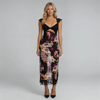 Isabella Cutout Midi Dress